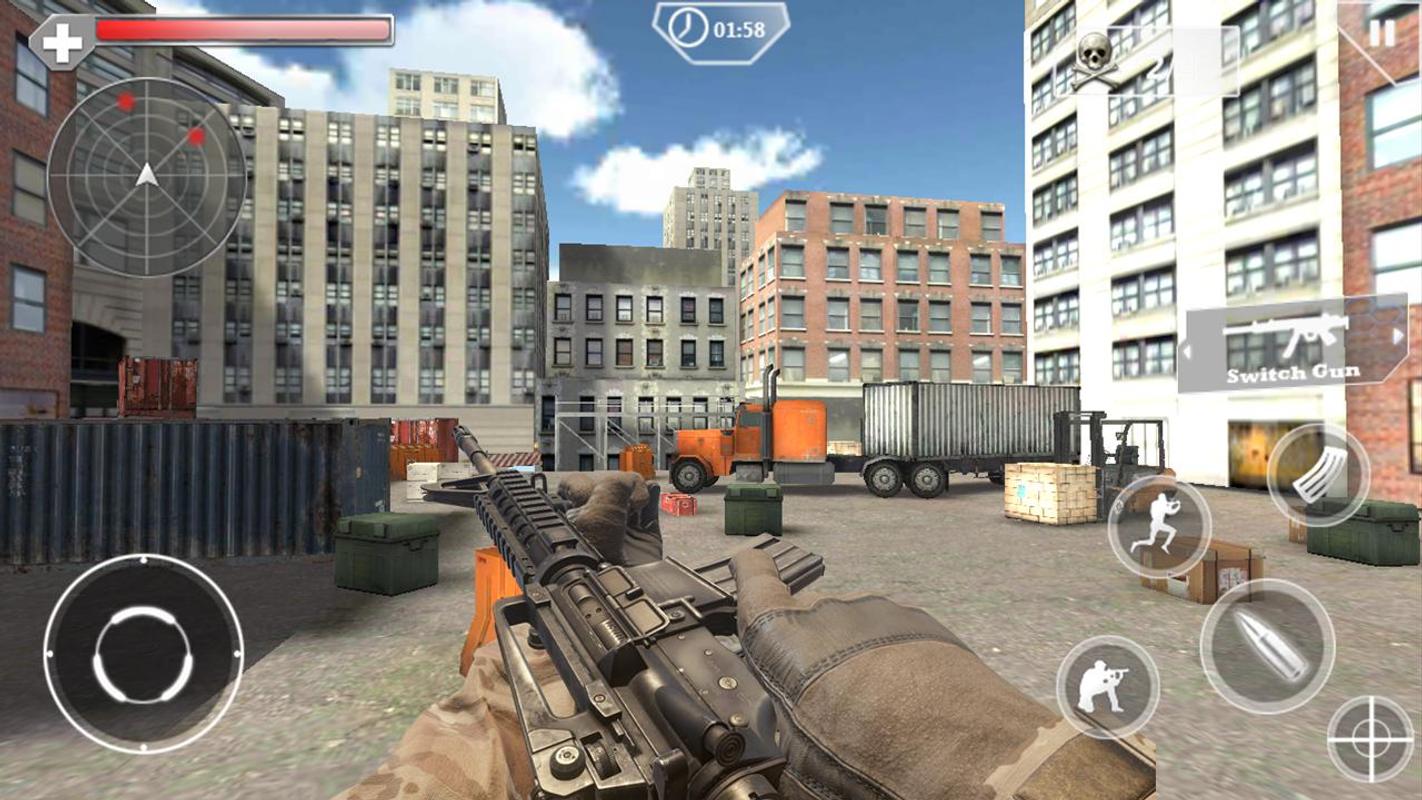 Download Game Shoot Hunter Gun Killer Mod